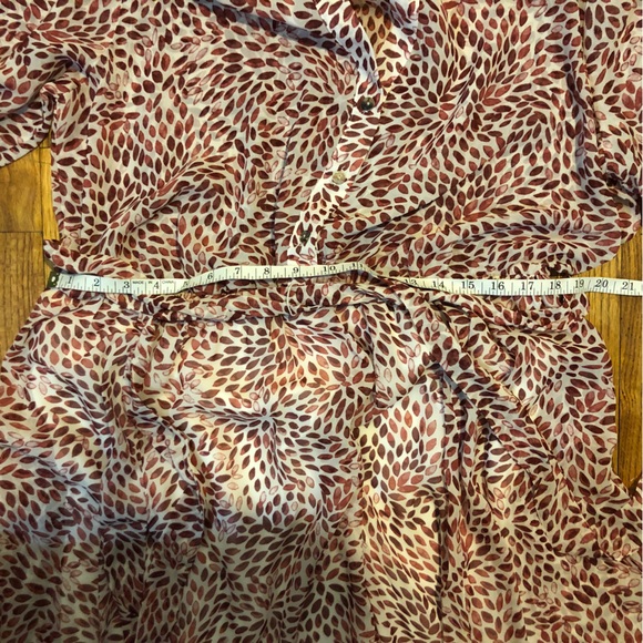 Kate and Lily 3/4 sleeve belted maxi Dress - Picture 4 of 10